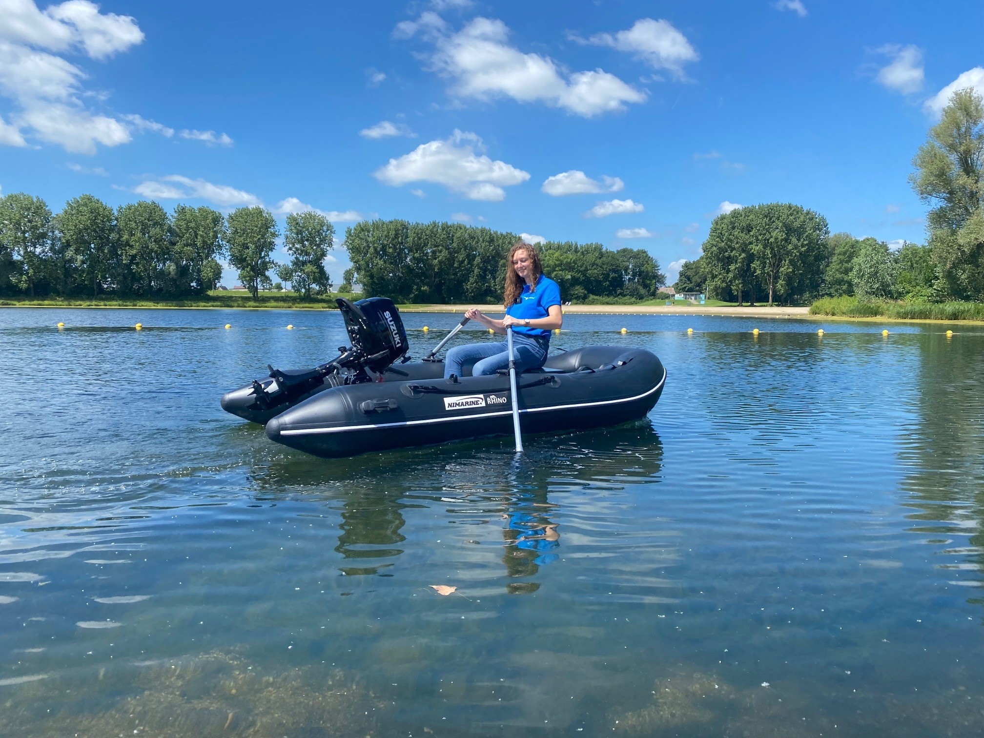 Nimarine Black Rhino 290