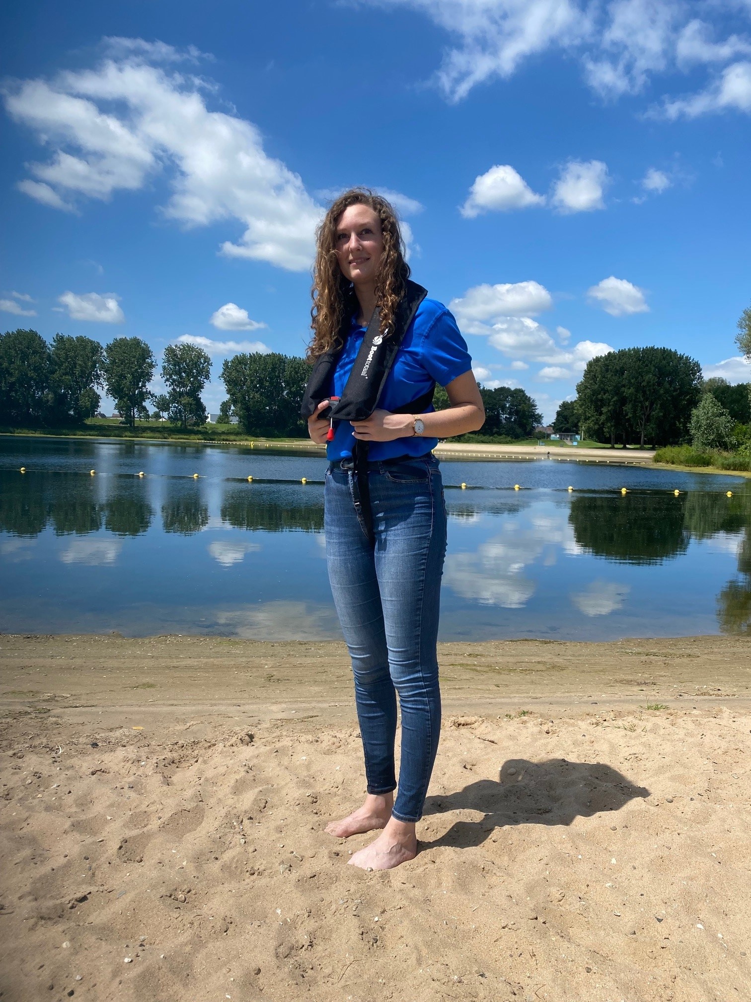 Automatisch reddingsvest | Zwart 150N