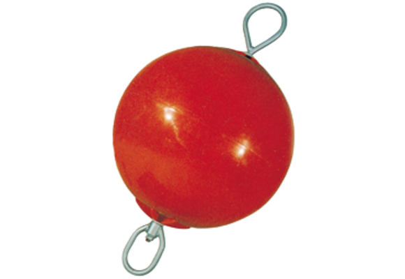 Ankerboei met doorlopende verzinkte nylon gelagerde stang