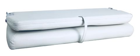 Allpa Stuurstoel model Coach de Luxe Twin wit