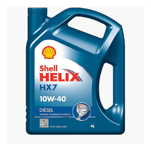 4-takt olie MPM / Shell buitenboordmotor