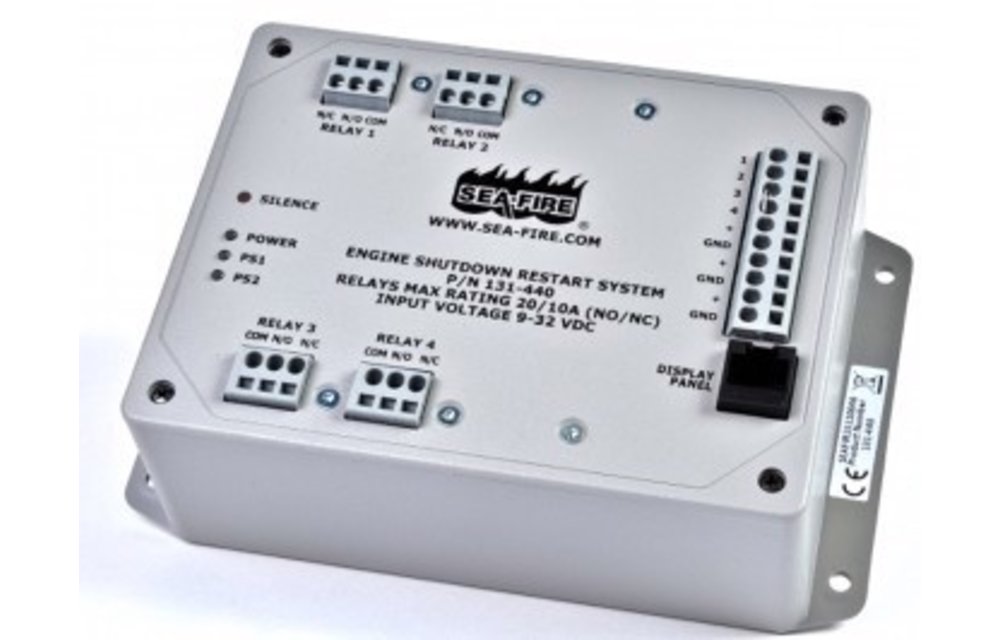 SeaFire Engine Shutdown Control