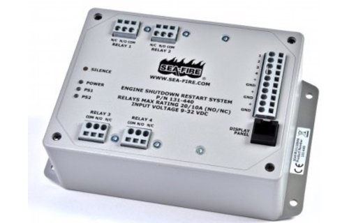 SeaFire Engine Shutdown Control