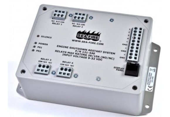 SeaFire Engine Shutdown Control