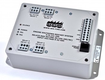 SeaFire Engine Shutdown Control
