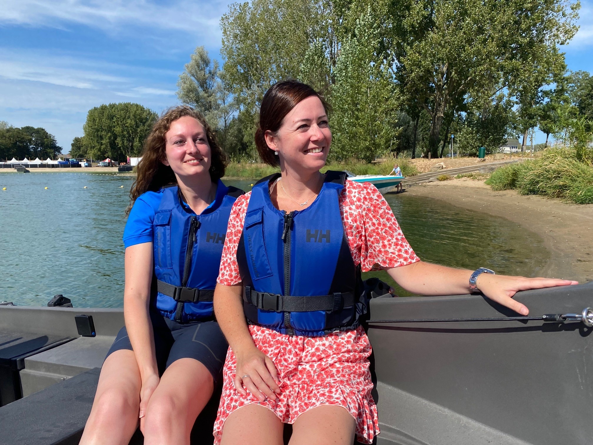 Helly Hansen Rider Vest 50N Blauw