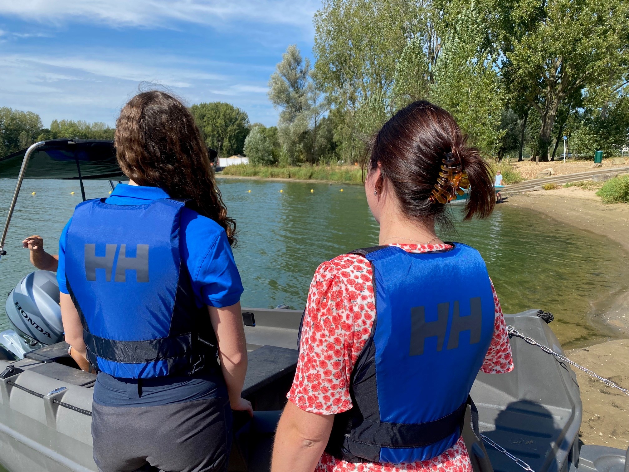 Helly Hansen Rider Vest 50N Blauw