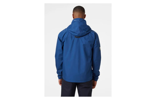 Helly Hensen Men's crew hooded jacket Deep Fjord
