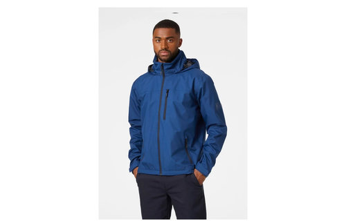 Helly Hensen Men's crew hooded jacket Deep Fjord