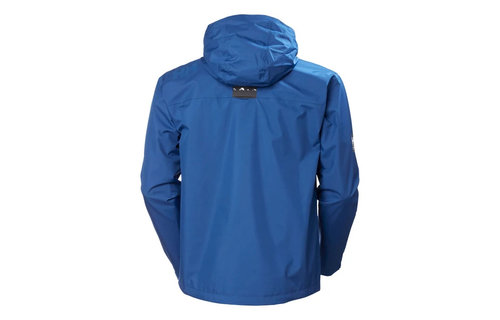 Helly Hensen Men's crew hooded jacket Deep Fjord