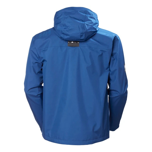 Helly Hensen Men's crew hooded jacket Deep Fjord