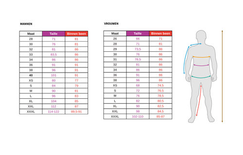 Helly Hansen - Fjord High Broek Maat: S