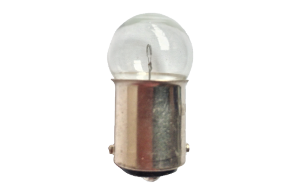 Allpa BA15D 12V/15W vervangingslampen, per 10 stuks