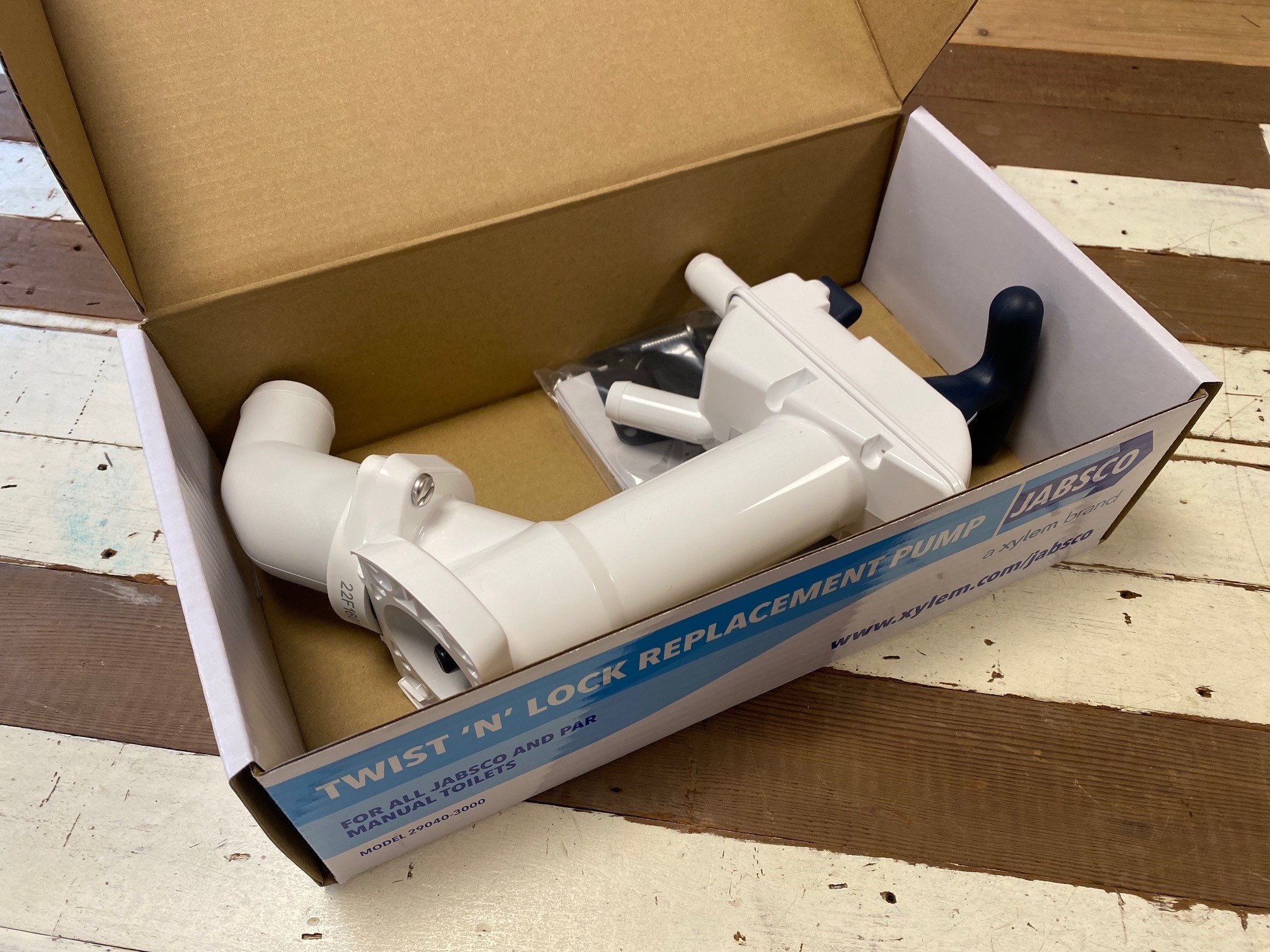 Jabsco Handtoilet Handpomp Compleet Kit B (29040-3000)