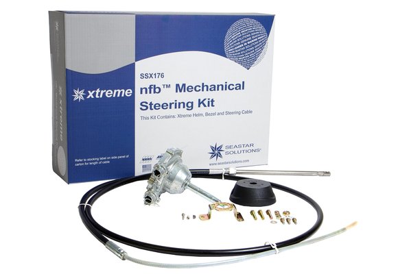 Seastar XTREME Stuursysteem (no-feedback) met kabel tot 235 pk
