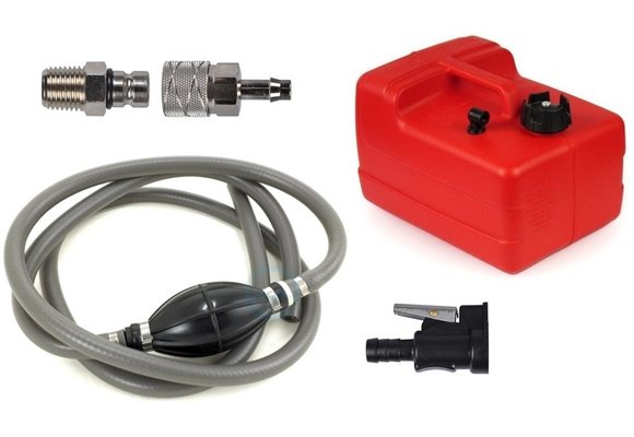 Suzuki buitenboordmotortank compleet tot 40pk