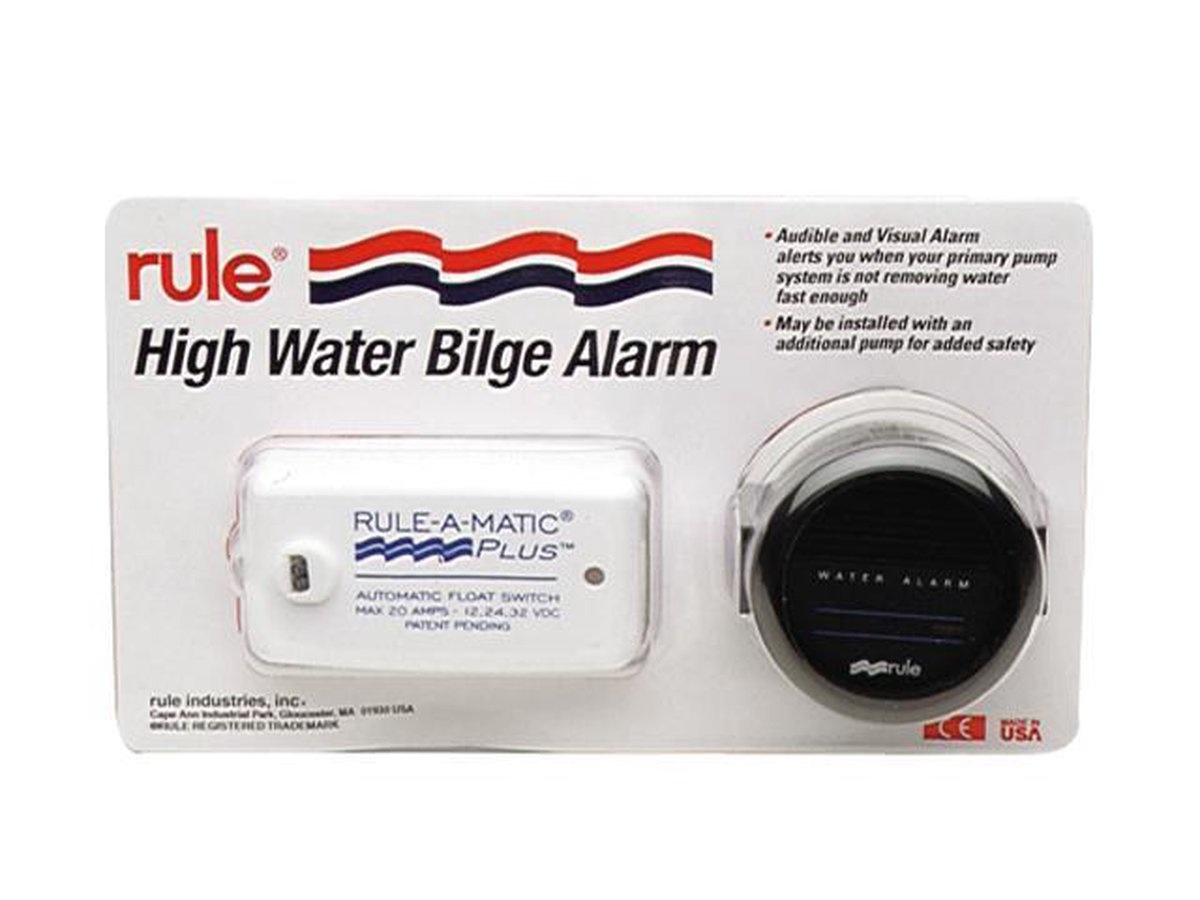 32ALA Rule Bilge Alarm Kit 24V