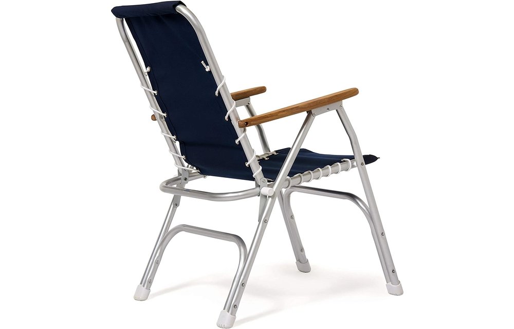 Dekstoel Forma (set 2 stuks) | Blauw