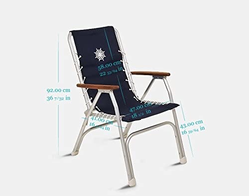 Dekstoel Forma (set 2 stuks) | Blauw