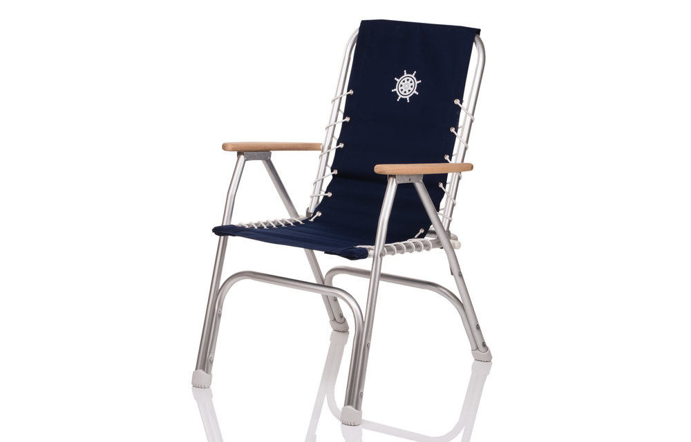 Dekstoel Forma (set 2 stuks) | Blauw