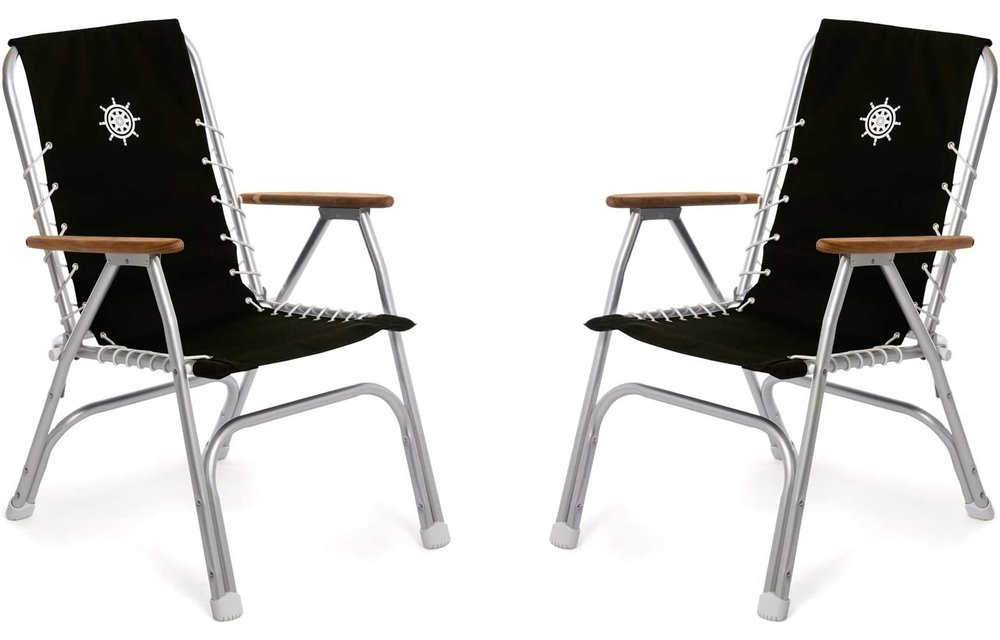 Dekstoel Forma (set 2 stuks) | Blauw
