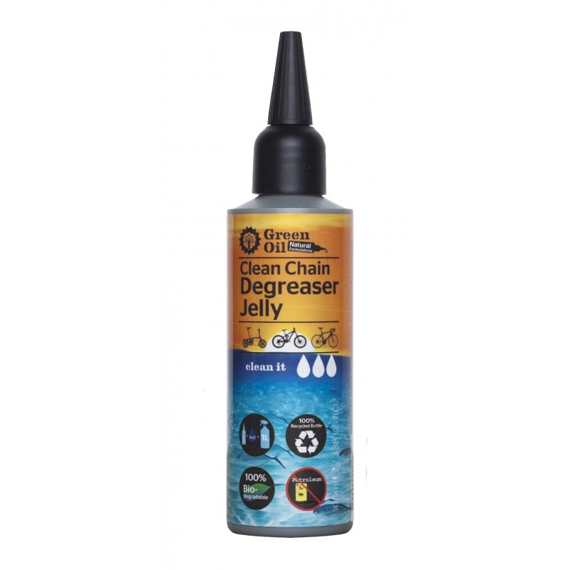 Green Oil Clean Chain Degreaser Jelly 100ml - Ontvetter