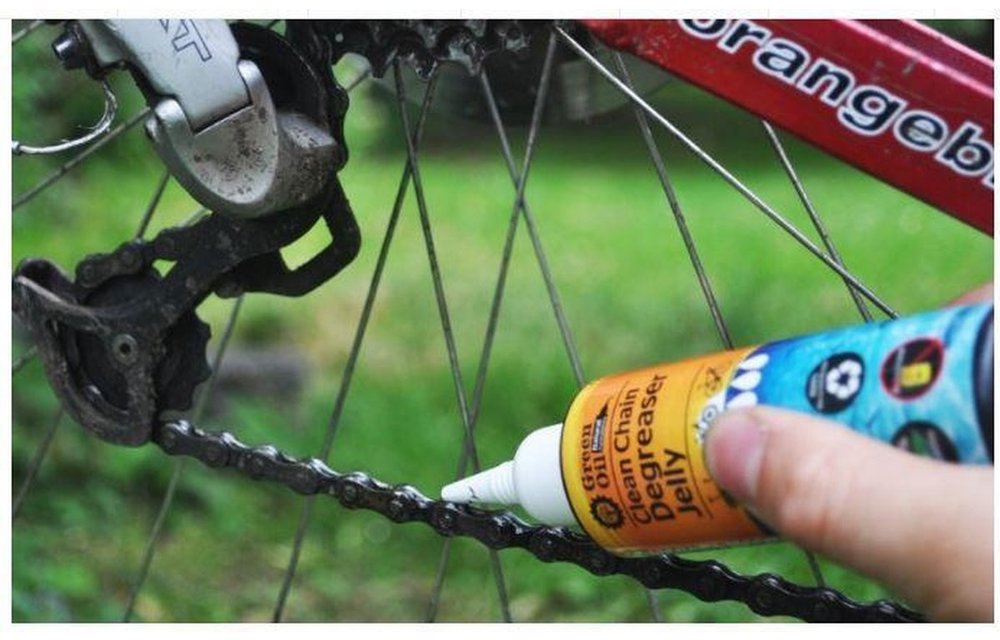 Green Oil Clean Chain Degreaser Jelly 100ml - Ontvetter