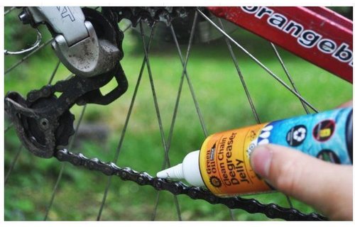 Green Oil Clean Chain Degreaser Jelly 100ml - Ontvetter