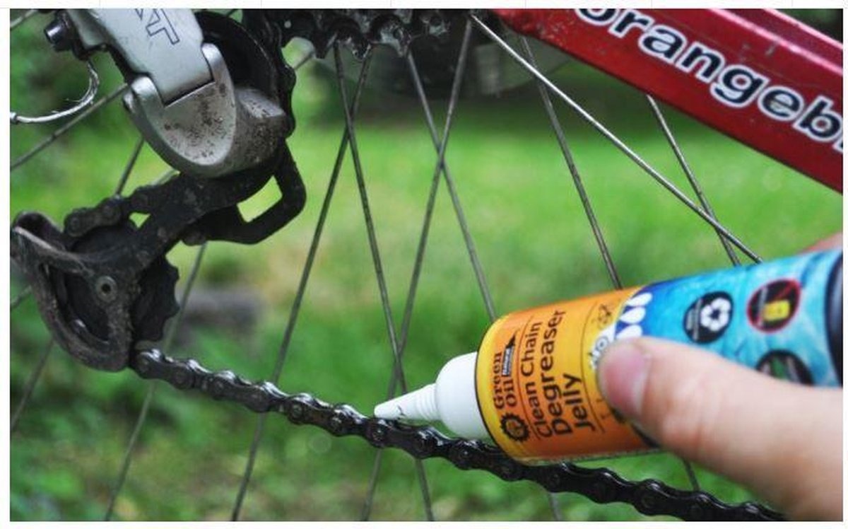 Green Oil Clean Chain Degreaser Jelly 100ml - Ontvetter