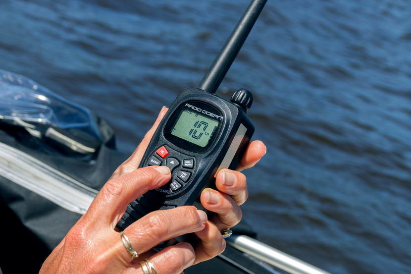 Marifoon  certificaat en registratie