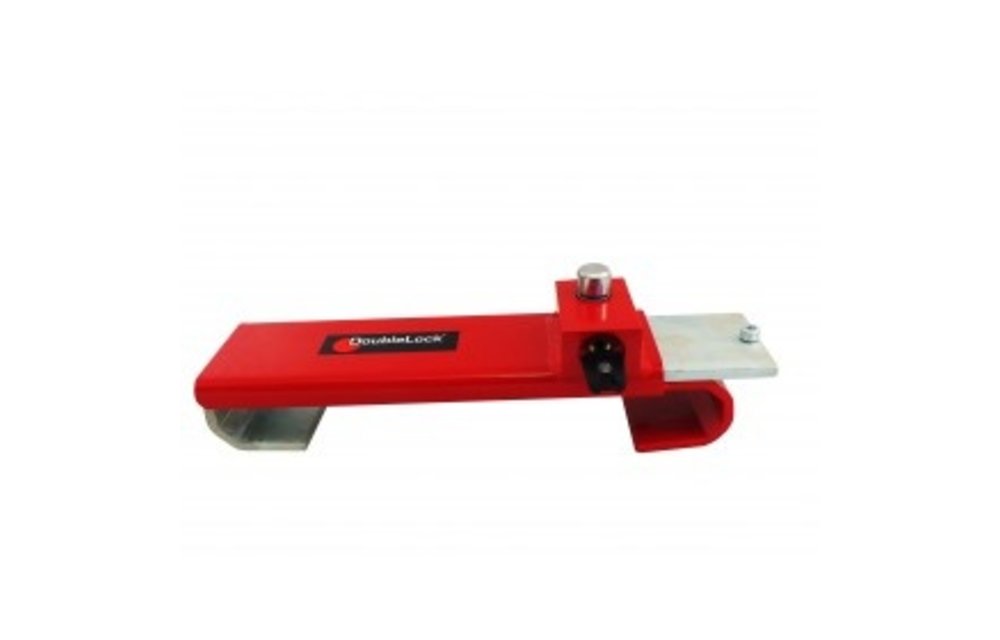 DoubleLock Container Lock HEAVY RED SCM