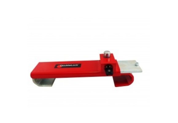 DoubleLock Container Lock HEAVY RED SCM