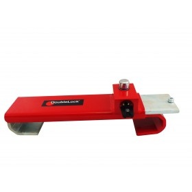 DoubleLock Container Lock HEAVY RED SCM