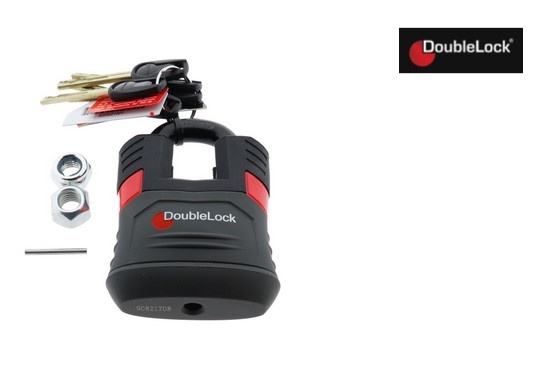 DoubleLock Padlock RED