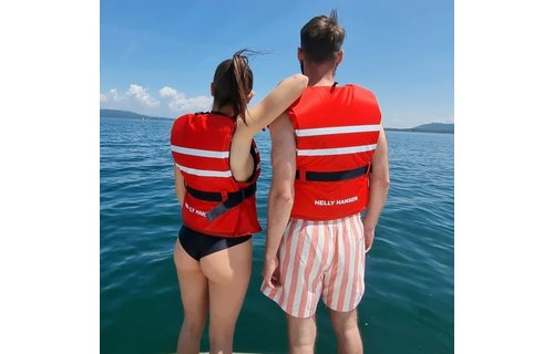 Helly Hansen Sport Comfort Life Zwemvest 50N Rood