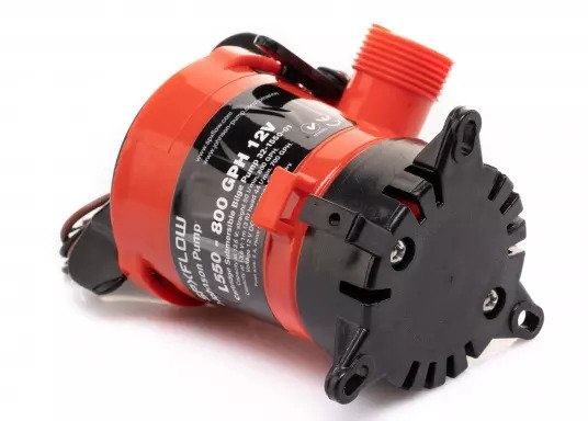 Johnson Pump L-serie bilgepomp (cartridge type) L550, 12V/3A