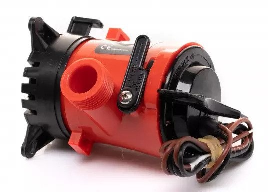 Johnson Pump L-serie bilgepomp (cartridge type) L550, 12V/3A