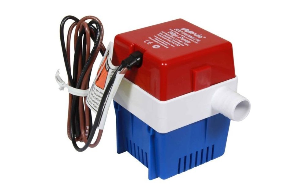 20F Rule 800 Vierkante Bilgepomp 3028 l/u 12V