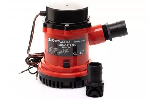 Johnson Pump L-serie bilgepomp L1600  24V/3,5A  100l/min