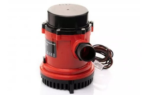 Johnson Pump L-serie bilgepomp L1600  24V/3,5A  100l/min