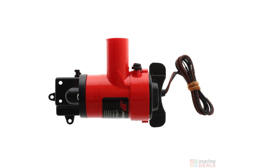 Johnson Pump Low Boy bilgepomp (cartridge type) L550 12V/3A 50l/min slangaansluiting 3/4