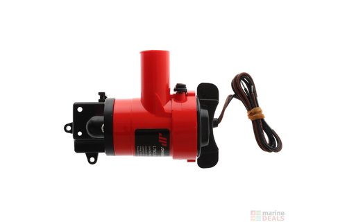 Johnson Pump Low Boy bilgepomp (cartridge type) L550  12V/3A  50l/min  slangaansluiting 3/4