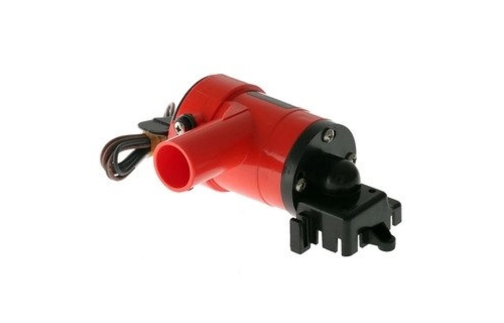 Johnson Pump Low Boy bilgepomp (cartridge type) L550 12V/3A 50l/min slangaansluiting 3/4