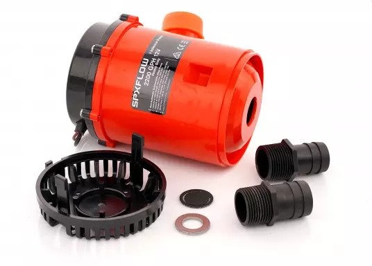 Johnson Bilgepomp L2200  24V -  130l/min