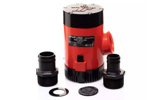 Johnson Bilgepomp L4000  24Volt - 252 L / min.