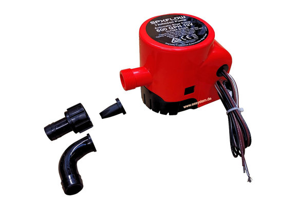 Johnson Pump Ultima Bilge 800 GPH incl. vlotter