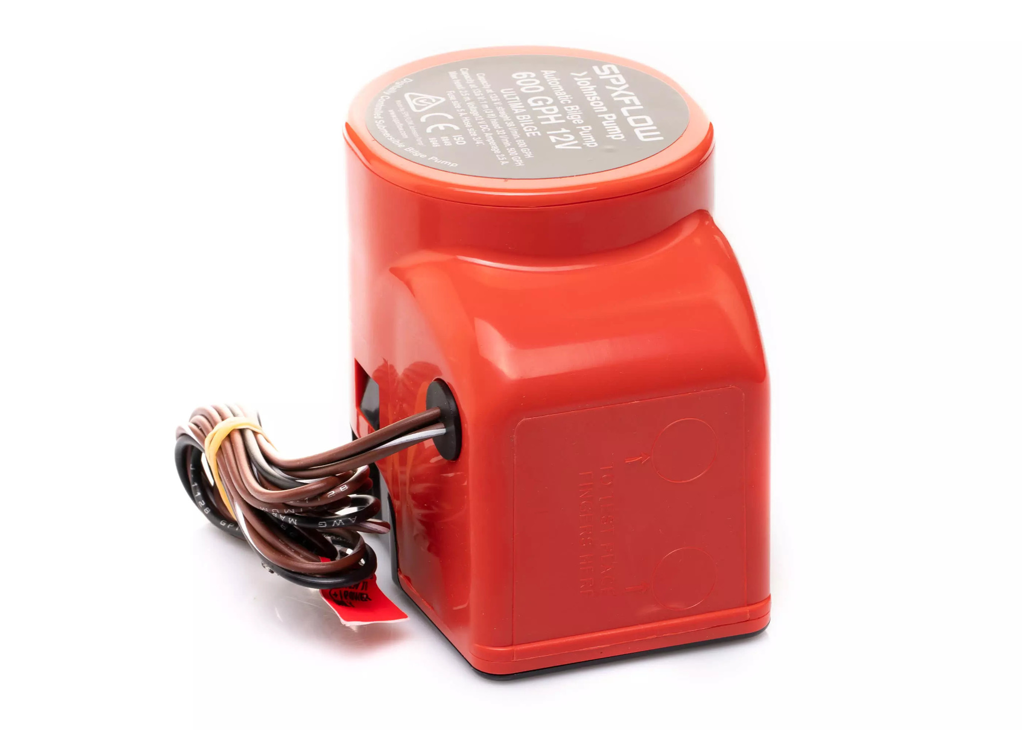 Johnson Ultima bilgepomp  600GPH  12V / 38 L/Min.