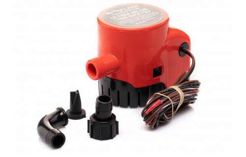 Johnson Ultima bilgepomp met vlotterschakelaar  1000GPH  12V