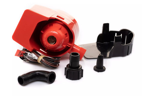 Johnson Ultima bilgepomp met vlotterschakelaar  1000GPH  12V