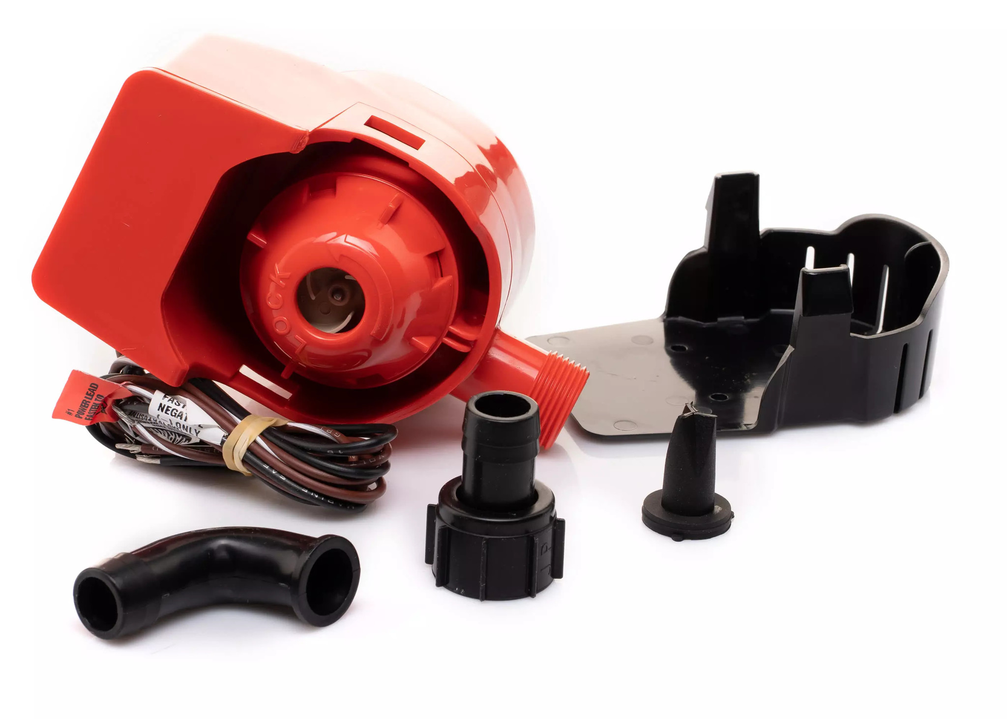 Johnson Ultima bilgepomp met vlotterschakelaar  1000GPH  12V